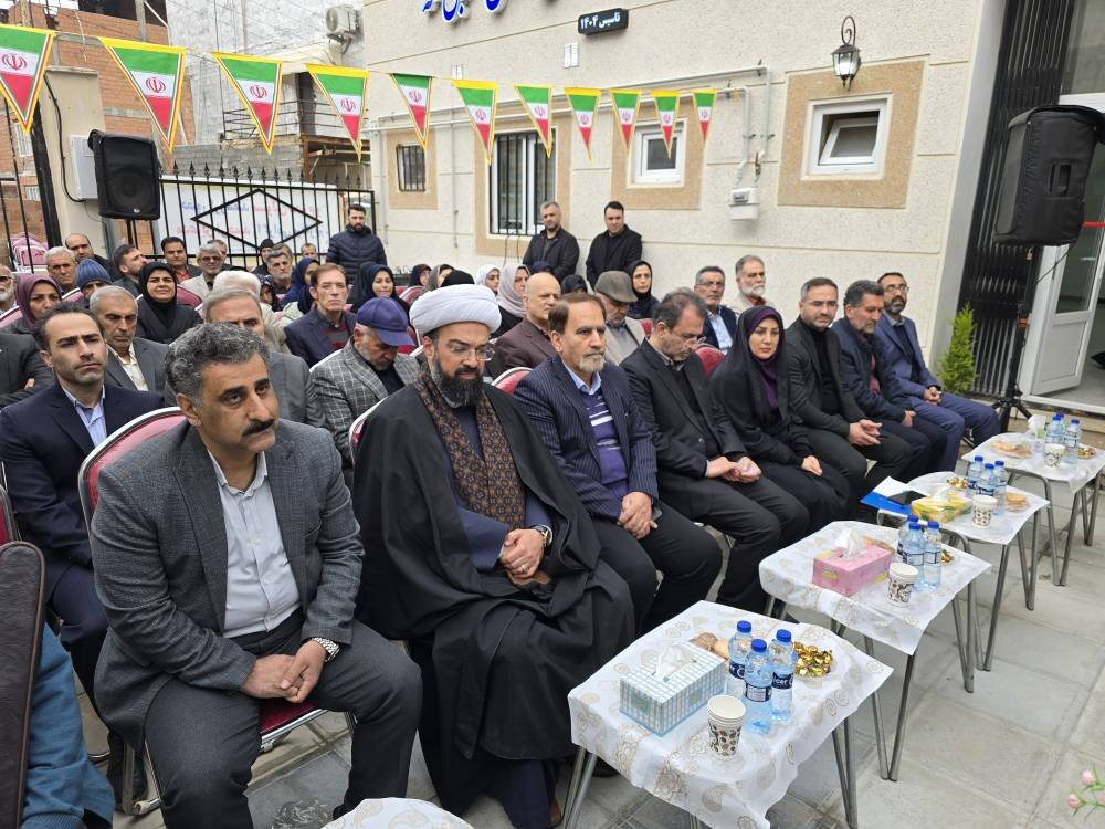 کتابخانه عمومی شهید عبدالرحمان اسحاقی در گرجی‌محله بهشهر افتتاح شد