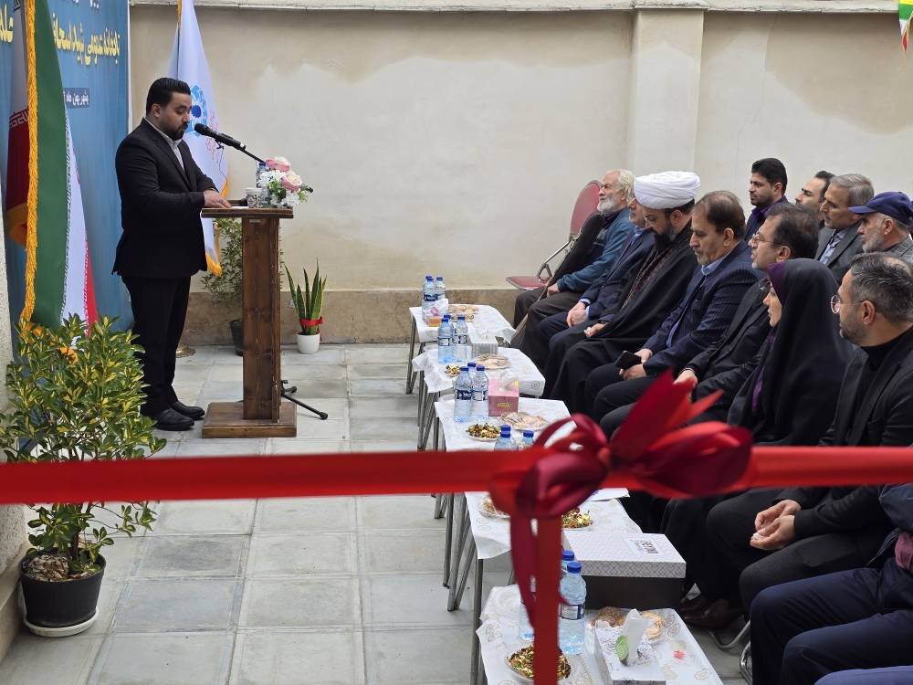 کتابخانه عمومی شهید عبدالرحمان اسحاقی در گرجیمحله بهشهر افتتاح شد