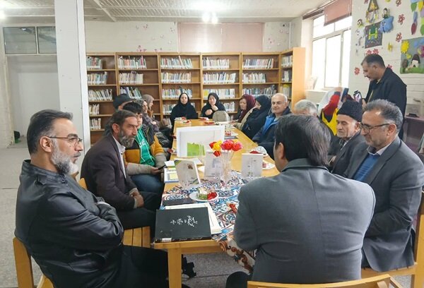 شاعران سامانی در آیین «فجر کلمات» گردهم آمدند