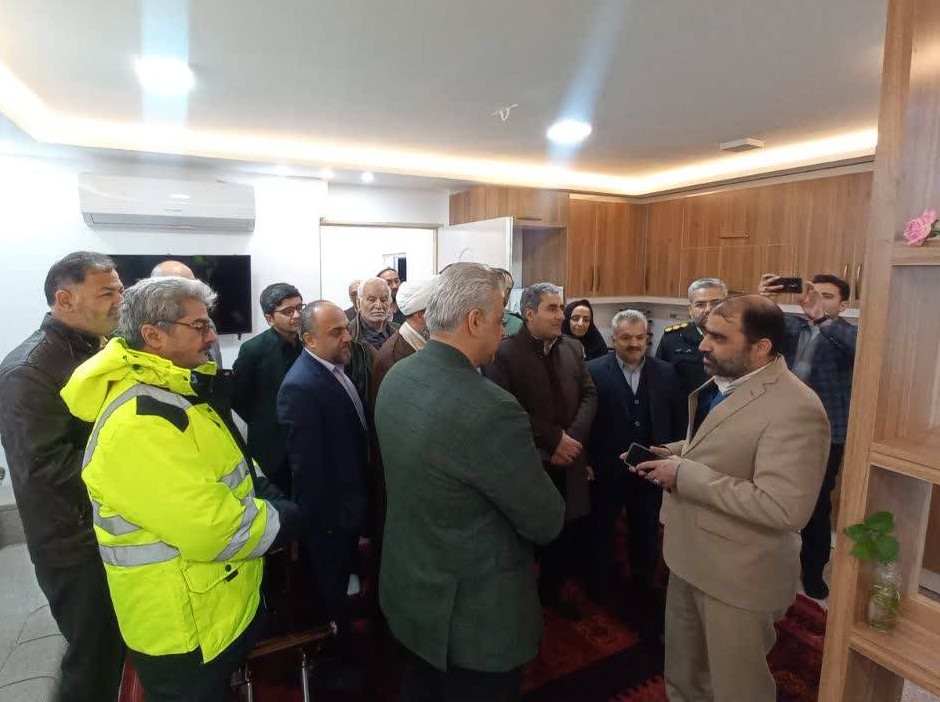 افتتاح مهمانسرای کتابخانه عمومی علامه شیخ مفید