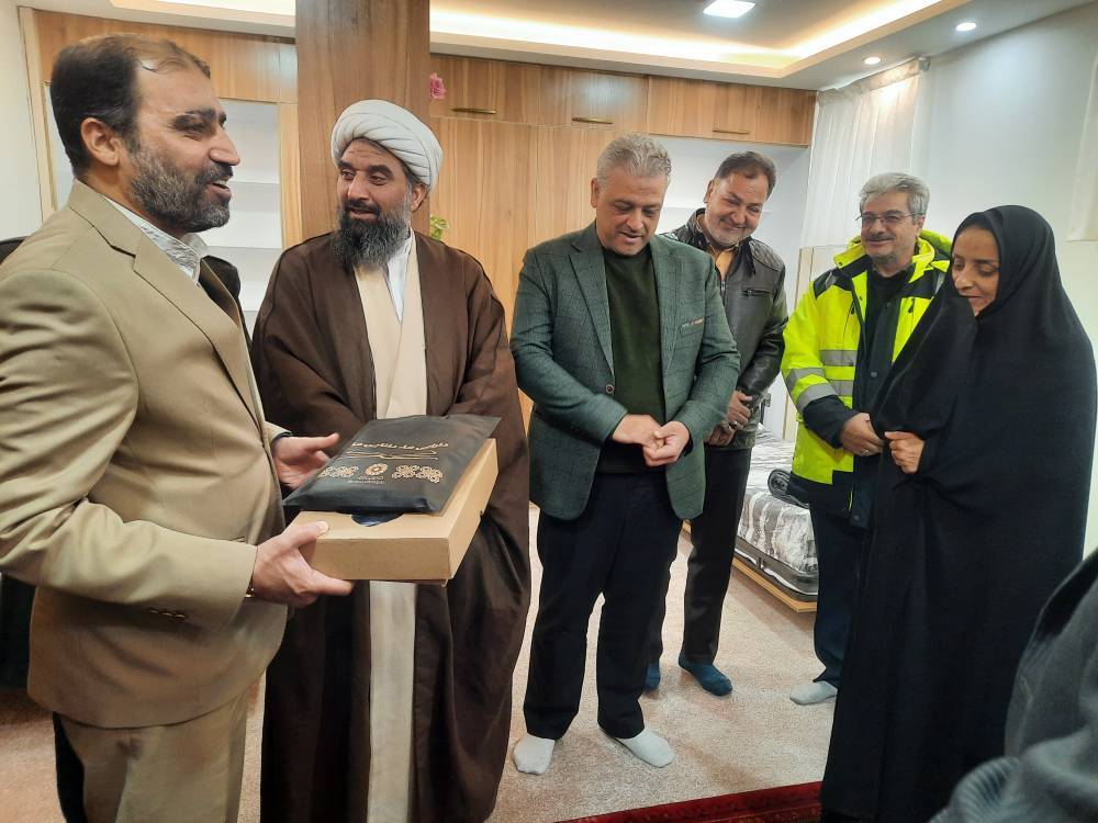 افتتاح مهمانسرای کتابخانه عمومی علامه شیخ مفید