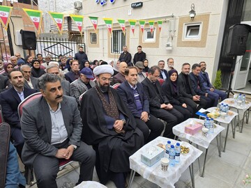 افتتاح گرجی محله