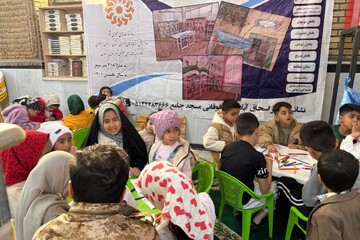 اجرای برنامه‌های فرهنگی و آموزشی متنوع در کتابخانه‌های شهرستان زبرخان