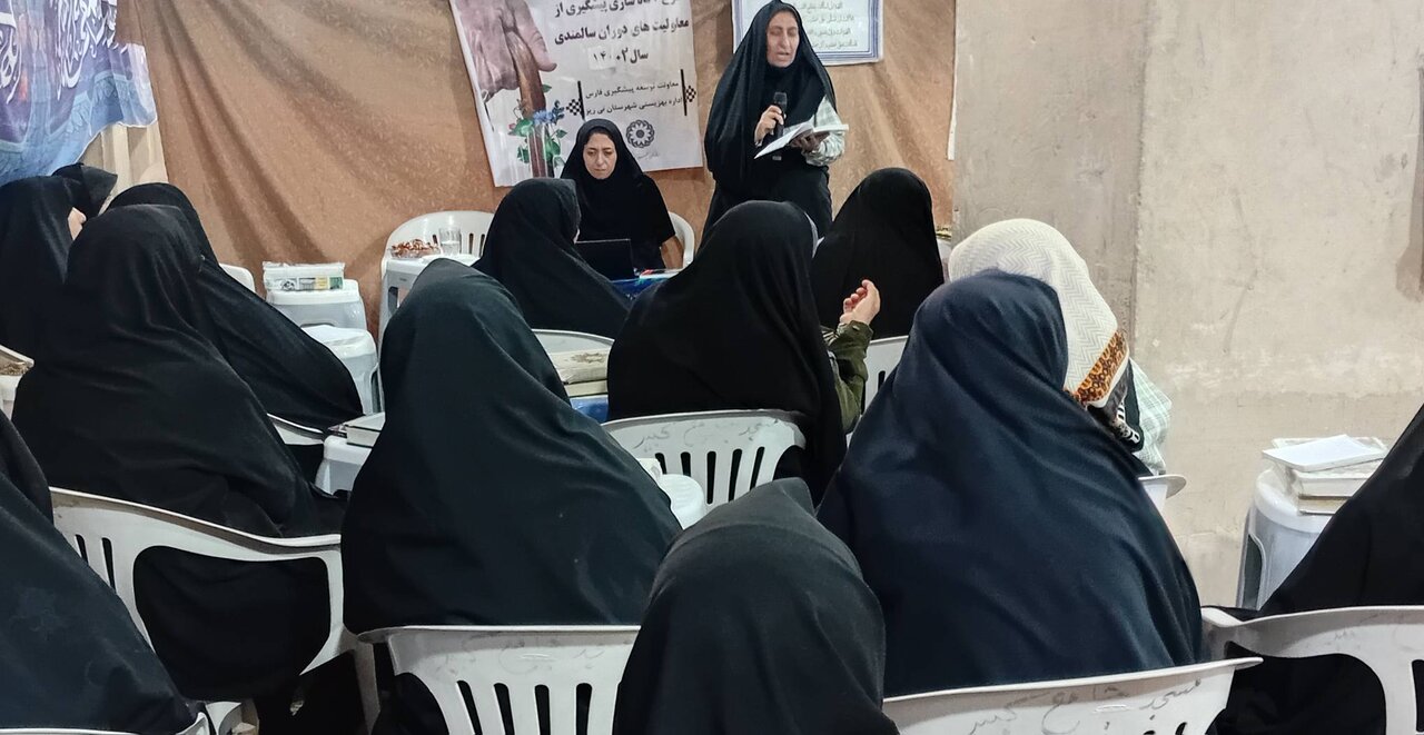 دو نشست کتابخوان در مساجد شهرستان نی‌ریز برگزار شد