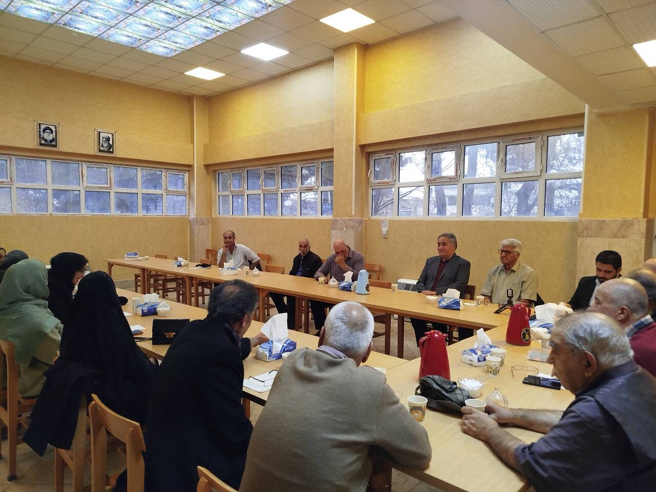 نوای انتظار در کتابخانه شهید باهنر بروجرد طنینانداز شد