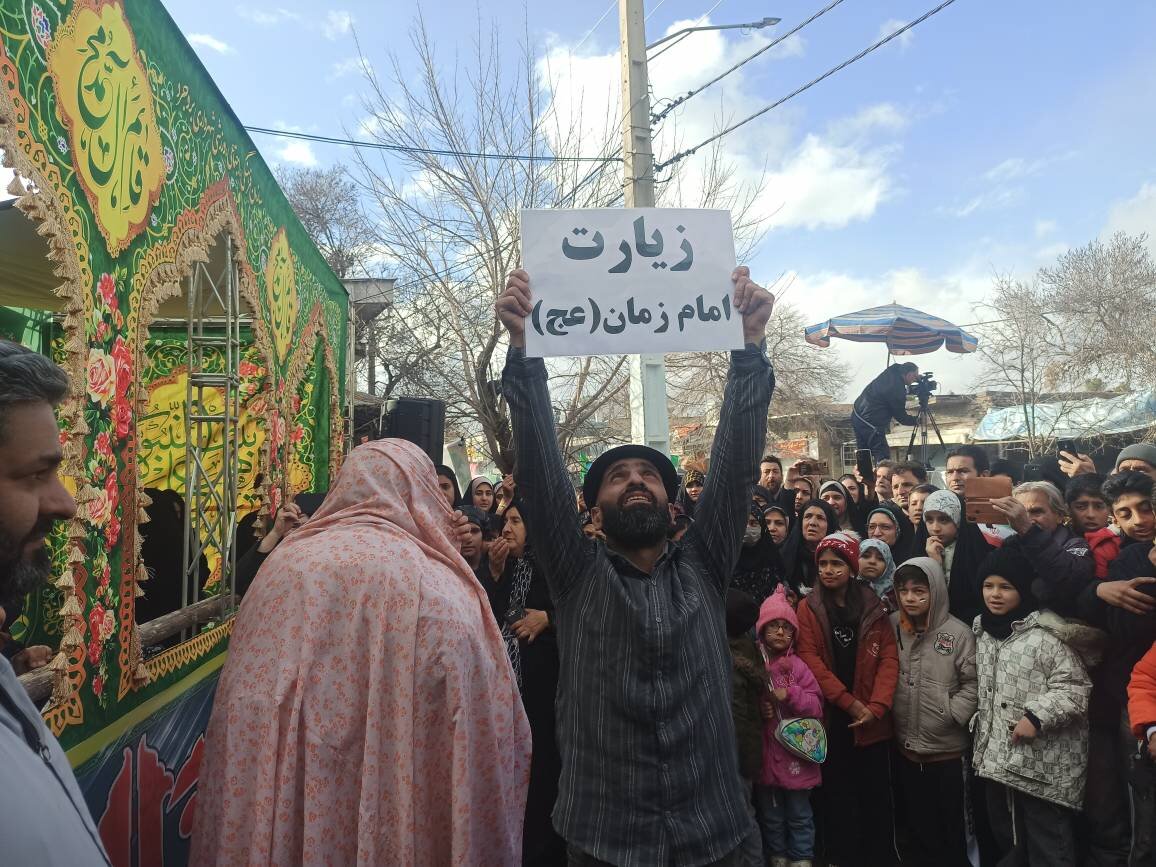 برپایی غرفه فرهنگی کودک و نوجوان در مسیر جشن بزرگ خیابانی نیمه شعبان