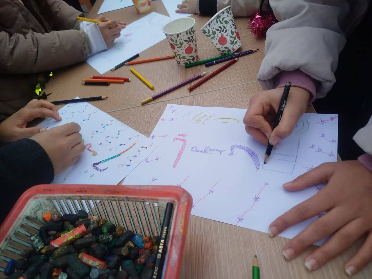 برپایی غرفه فرهنگی کودک و نوجوان در مسیر جشن بزرگ خیابانی نیمه شعبان