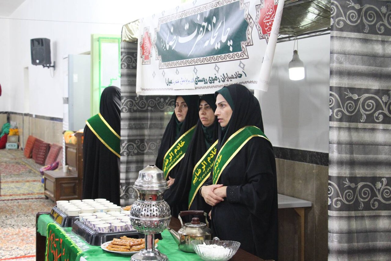 ویژه برنامه «بوی بهار» در روستای لاله‌باغ رامیان برگزار شد