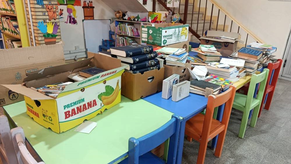 ۳۶۰ عنوان کتاب به کتابخانههای عمومی مسجدسلیمان اهدا شد