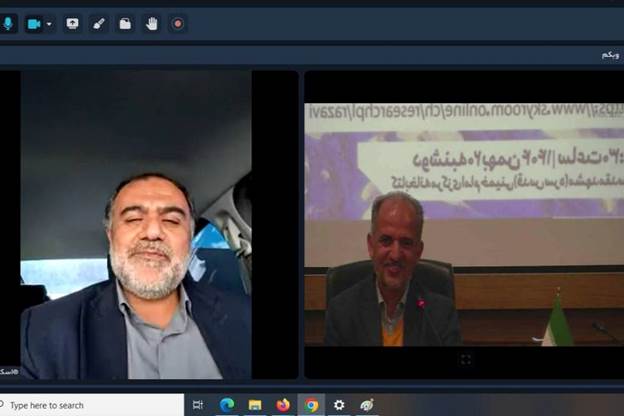 برگزاری محفل ادبی و شعرخوانی «ایران جان» به میزبانی اداره کل کتابخانههای عمومی خراسان رضوی