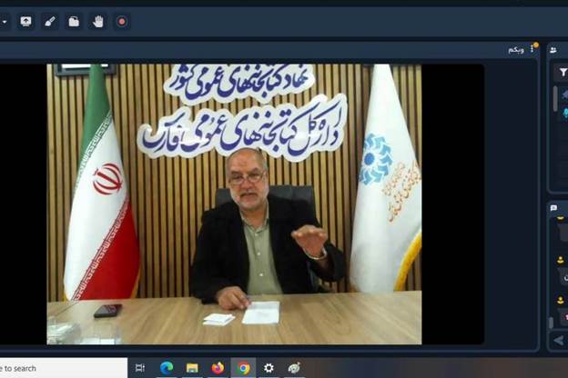برگزاری محفل ادبی و شعرخوانی «ایران جان» به میزبانی اداره کل کتابخانههای عمومی خراسان رضوی