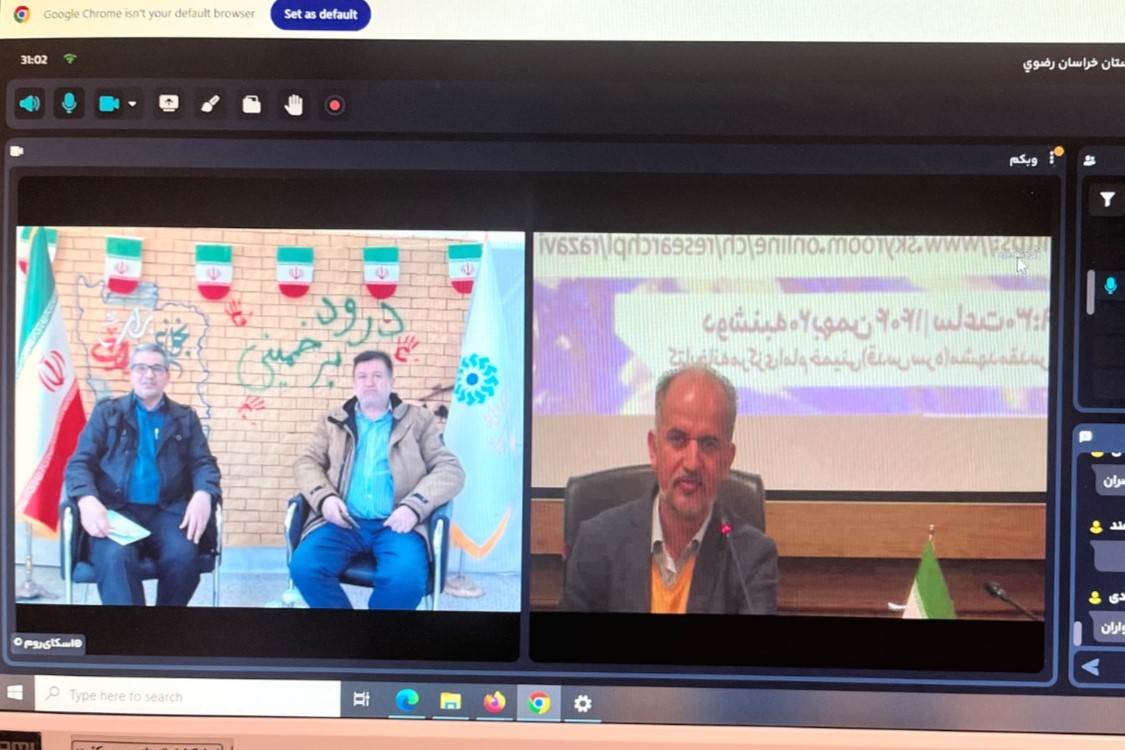 برگزاری محفل ادبی و شعرخوانی «ایران جان» به میزبانی اداره کل کتابخانههای عمومی خراسان رضوی