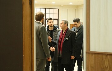 بازدید نماینده مجلس از کتابخانه مرکزی