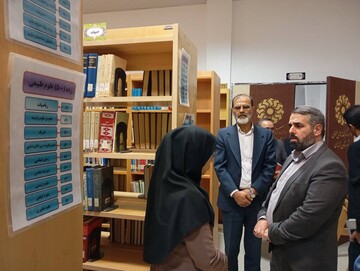 بازدید کتابخانه های عمومی زاهدان