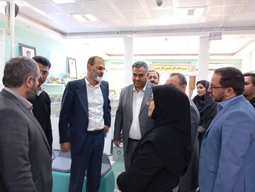 بازدید مشاوران و معاونان دبیرکل نهاد کتابخانه‌های عمومی کشور از کتابخانه‌های عمومی زاهدان