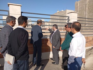 بازدید کتابخانه های عمومی زاهدان