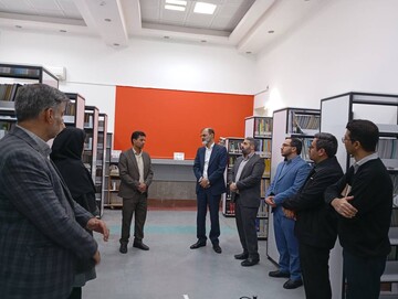 بازدید کتابخانه های عمومی زاهدان