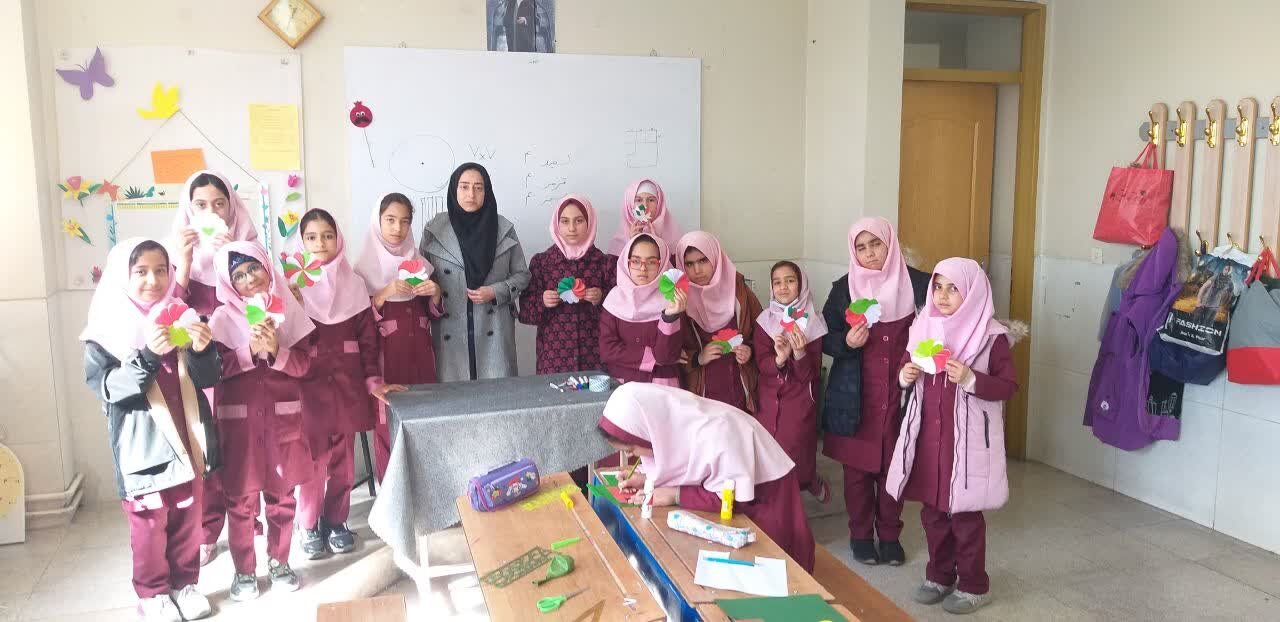 فجر آفرینی در کتابخانه‌های کوهپایه؛ برنامه‌های فرهنگی پرشور نوجوانان به مناسبت چهل و هفتمین سالگرد پیروزی انقلاب
