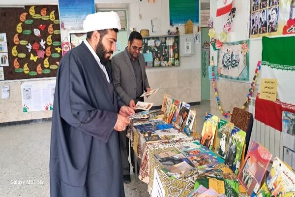 سنگر تبیین فرهنگ شهادت در خور و بیابانک
