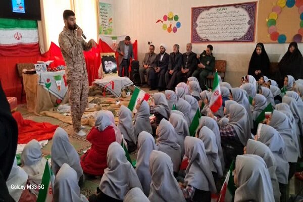 سنگر تبیین فرهنگ شهادت در خور و بیابانک