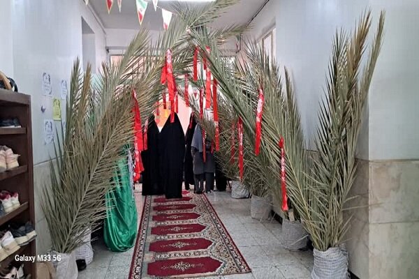 سنگر تبیین فرهنگ شهادت در خور و بیابانک