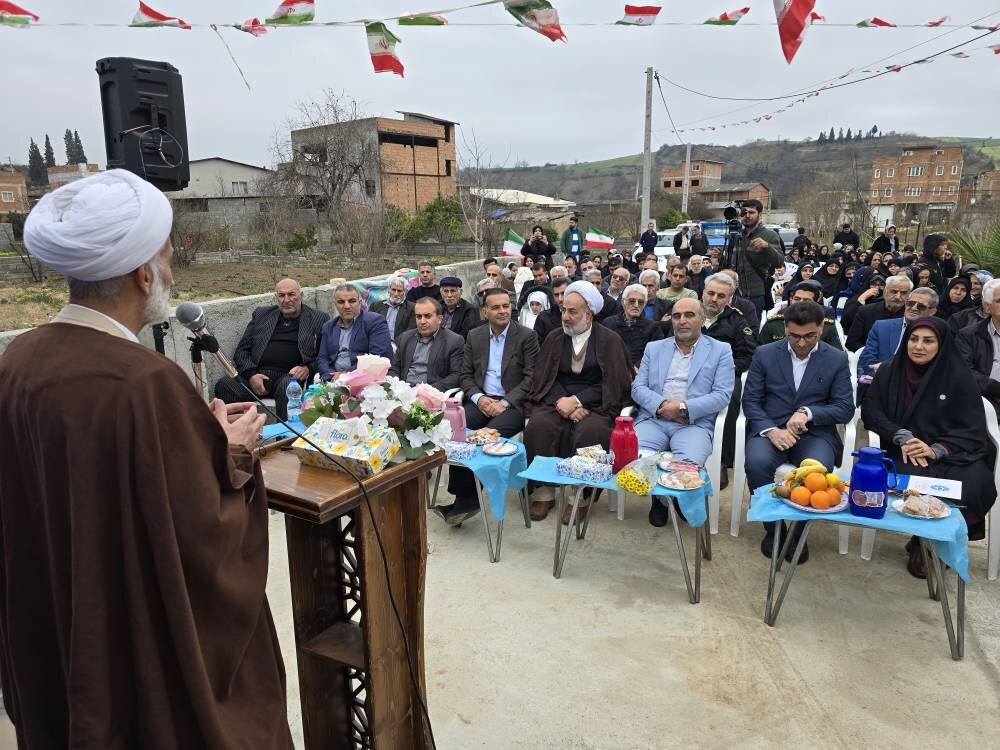 یکصد و سی و دومین کتابخانه عمومی مازندران در زرندین نکا افتتاح شد
