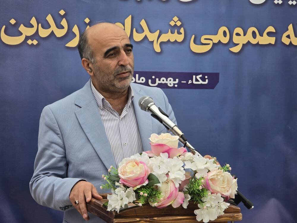 یکصد و سی و دومین کتابخانه عمومی مازندران در زرندین نکا افتتاح شد