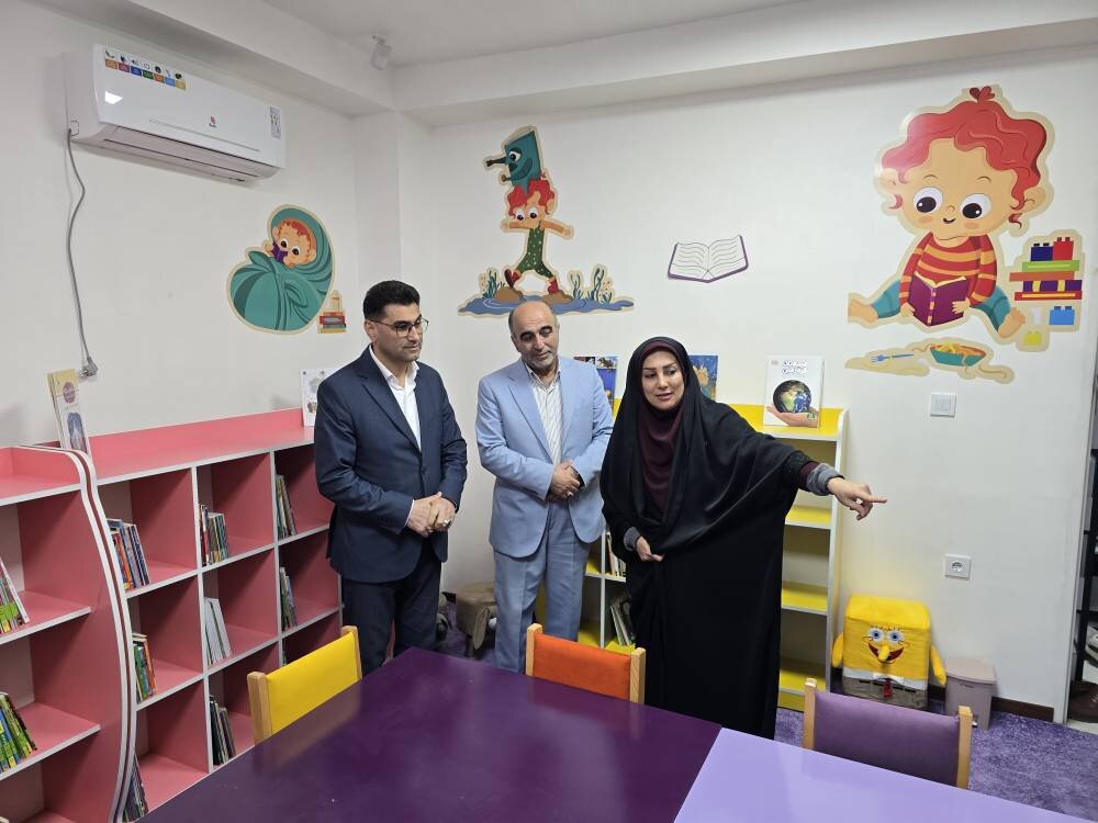 یکصد و سی و دومین کتابخانه عمومی مازندران در زرندین نکا افتتاح شد