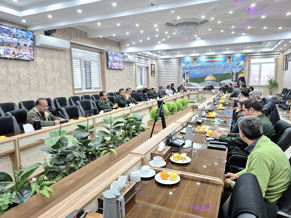 نشست برنامه‌ریزی برای برگزاری پویش «روایت فاتحان غرب» در استان کردستان برگزار شد