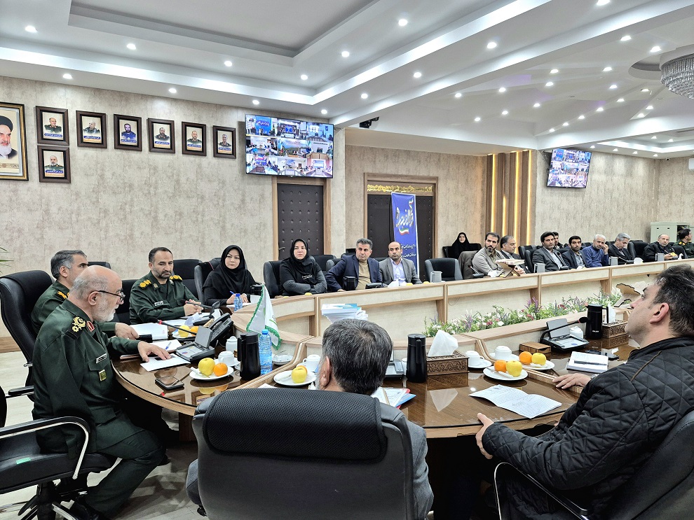 نشست برنامه‌ریزی برای برگزاری پویش «روایت فاتحان غرب» در استان کردستان برگزار شد