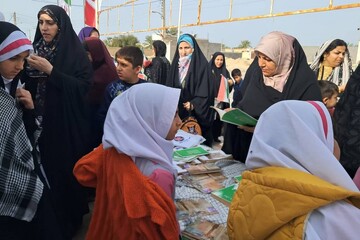 حضور کتابداران بوشهر در راهپیمایی ۲۲ بهمن 1404