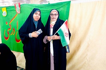 حضور کتابداران بوشهر در راهپیمایی ۲۲ بهمن 1404