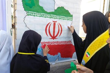 حضور کتابداران بوشهر در راهپیمایی ۲۲ بهمن 1404