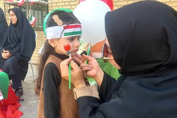 حضور کتابداران بوشهر در راهپیمایی ۲۲ بهمن 1404