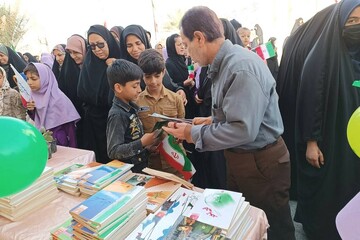 حضور کتابداران بوشهر در راهپیمایی ۲۲ بهمن 1404