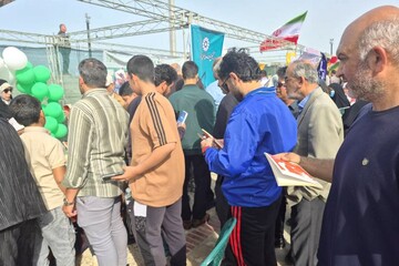 حضور کتابداران بوشهر در راهپیمایی ۲۲ بهمن 1404