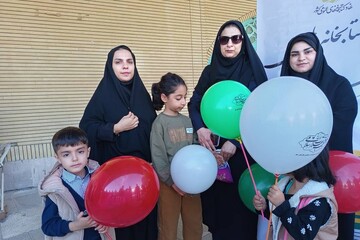 حضور کتابداران بوشهر در راهپیمایی ۲۲ بهمن 1404