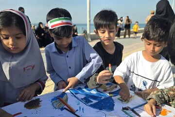 حضور کتابداران بوشهر در راهپیمایی ۲۲ بهمن 1404