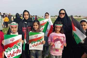 حضور کتابداران بوشهر در راهپیمایی ۲۲ بهمن 1404