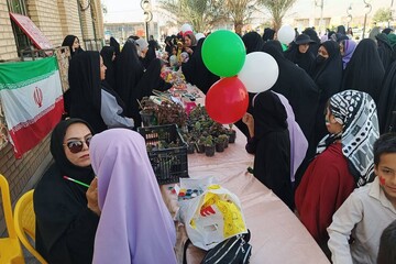 حضور کتابداران بوشهر در راهپیمایی ۲۲ بهمن 1404