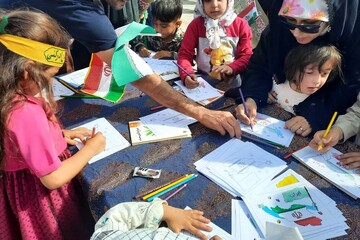 حضور کتابداران بوشهر در راهپیمایی ۲۲ بهمن 1404