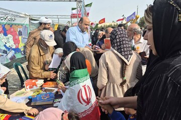 حضور کتابداران بوشهر در راهپیمایی ۲۲ بهمن 1404