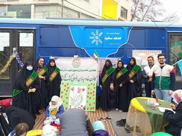 غرفه اداره‌کل کتابخانه‌های عمومی استان سمنان