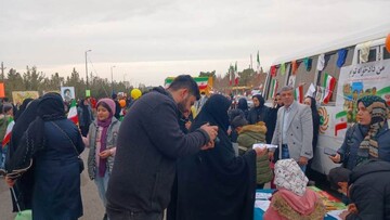 غرفه اداره‌کل کتابخانه‌های عمومی استان سمنان