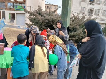 غرفه اداره‌کل کتابخانه‌های عمومی استان سمنان