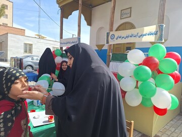 غرفه اداره‌کل کتابخانه‌های عمومی استان سمنان