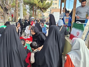 غرفه اداره‌کل کتابخانه‌های عمومی استان سمنان