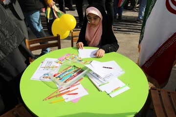 غرفه اداره‌کل کتابخانه‌های عمومی استان سمنان