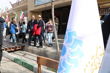 غرفه اداره‌کل کتابخانه‌های عمومی استان سمنان