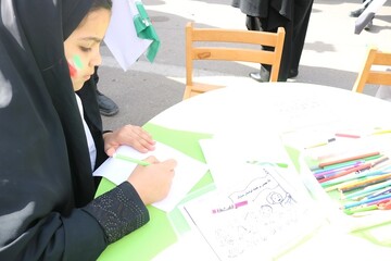 غرفه اداره‌کل کتابخانه‌های عمومی استان سمنان